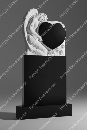 Фигурный памятник 50 в Еманжелинске - emritual.ru | фото