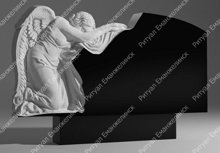 Фигурный памятник 58 в Еманжелинске - emritual.ru | фото