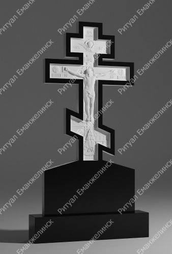 Фигурный памятник 100 в Еманжелинске - emritual.ru | фото