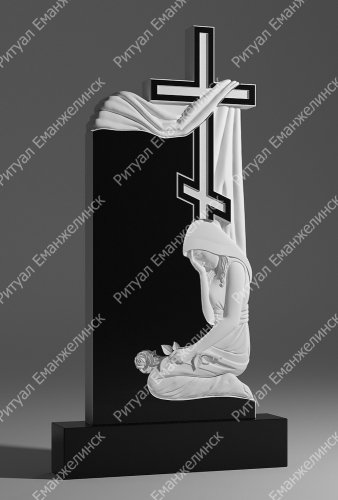 Фигурный памятник 116 в Еманжелинске - emritual.ru | фото